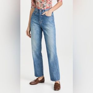 Veronica beard Blake high rise straight leg jeans